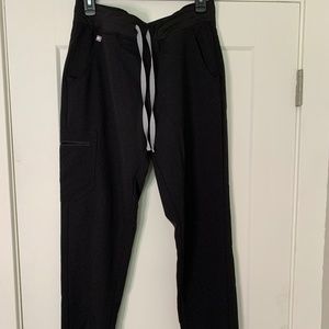 Figs Scrub Pants- ZAMORA Jogger M Tall, Black